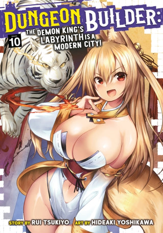 Cover image for 9798891605206 - Dungeon Builder: The Demon King's Labyrinth is a Modern City! (Manga) Vol. 10