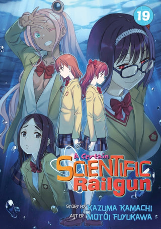 Supplemental image for 9798891605237 - A Certain Scientific Railgun Vol. 19