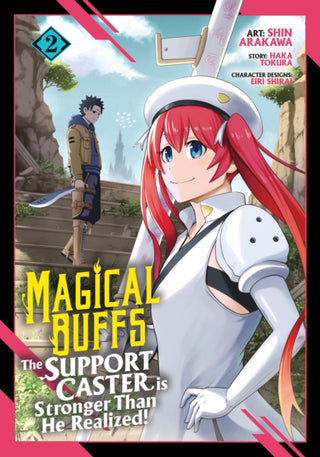 Cover image for 9798891605275 - Magical Buffs: The Support Caster is Stronger Than He Realized! (Manga) Vol. 2
