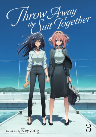 Cover image for 9798891605459 - Throw Away the Suit Together Vol. 3