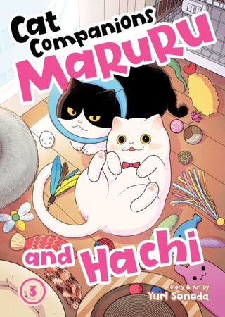 Cover image for 9798891605497 - Cat Companions Maruru and Hachi Vol. 3