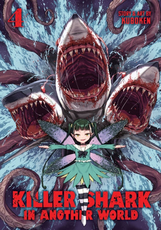 Cover image for 9798891605572 - Killer Shark in Another World Vol. 4