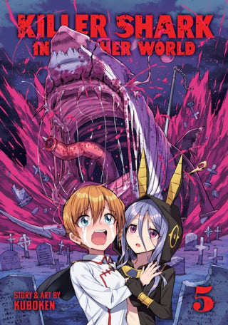 Supplemental image for 9798891605589 - Killer Shark in Another World Vol. 5