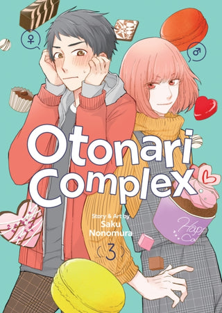 Cover image for 9798891605626 - Otonari Complex Vol. 3