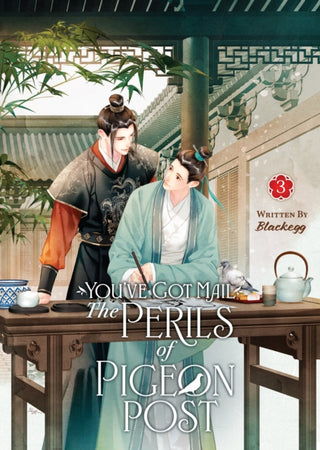 Supplemental image for 9798891605909 - You've Got Mail: The Perils of Pigeon Post - Fei Ge Jiao You Xu Jin Shen (Novel) Vol. 3