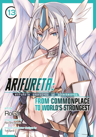 Cover image for 9798891606241 - Arifureta: From Commonplace to World's Strongest (Manga) Vol. 13