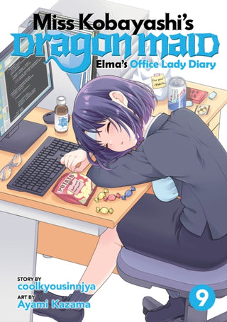 Supplemental image for 9798891606449 - Miss Kobayashi's Dragon Maid: Elma's Office Lady Diary Vol. 9