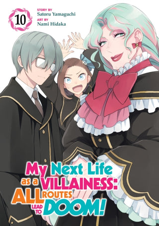 Supplemental image for 9798891606470 - My Next Life as a Villainess: All Routes Lead to Doom! (Manga) Vol. 10
