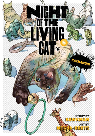 Cover image for 9798891606494 - Night of the Living Cat Vol. 5