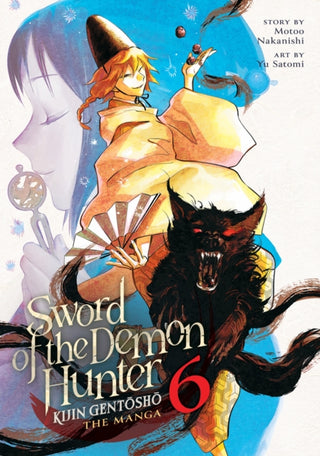 Cover image for 9798891606616 - Sword of the Demon Hunter: Kijin Gentosho (Manga) Vol. 6