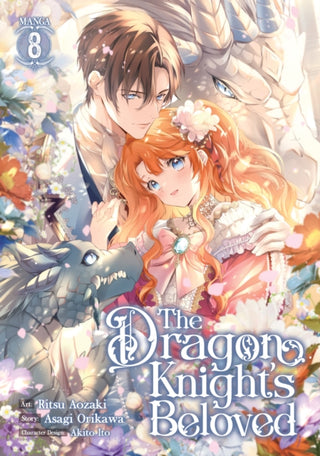 Supplemental image for 9798891606623 - The Dragon Knight's Beloved (Manga) Vol. 8