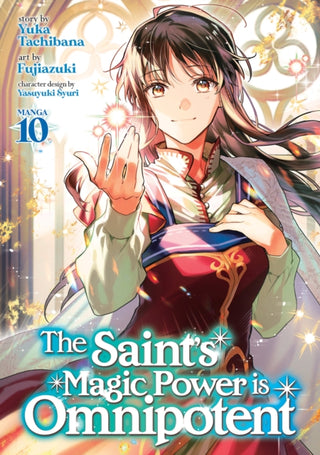 Cover image for 9798891606647 - The Saint's Magic Power is Omnipotent (Manga) Vol. 10
