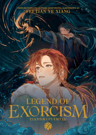 Cover image for 9798891606739 - Legend of Exorcism: Tianbao Fuyao Lu (Novel) Vol. 2