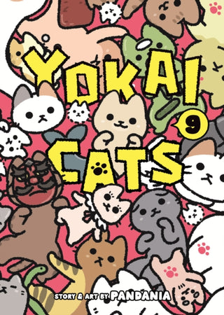 Cover image for 9798891606777 - Yokai Cats Vol. 9