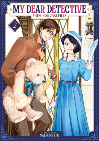 Supplemental image for 9798891607446 - My Dear Detective: Mitsuko's Case Files Vol. 2