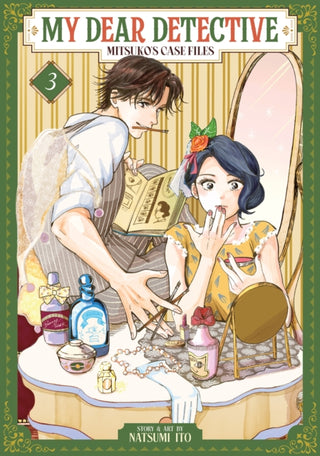Supplemental image for 9798891607552 - My Dear Detective: Mitsuko's Case Files Vol. 3