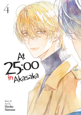 Cover image for 9798891607569 - At 25:00 in Akasaka Vol. 4
