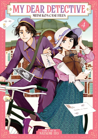 Supplemental image for 9798891607583 - My Dear Detective: Mitsuko's Case Files Vol. 4
