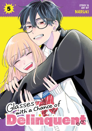 Cover image for 9798891608634 - Glasses with a Chance of Delinquent Vol. 5