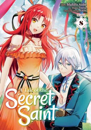 Cover image for 9798891608641 - A Tale of the Secret Saint (Manga) Vol. 8