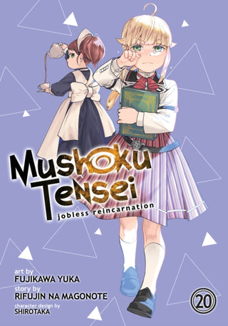 Cover image for 9798891608825 - Mushoku Tensei: Jobless Reincarnation (Manga) Vol. 20