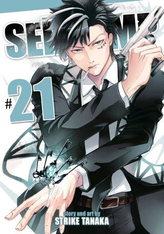 Cover image for 9798891608849 - Servamp Vol. 21