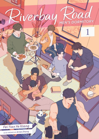 Cover image for 9798891608917 - Riverbay Road Men's Dormitory (Novel) Vol. 1