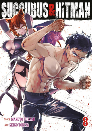 Cover image for 9798891608955 - Succubus and Hitman Vol. 8