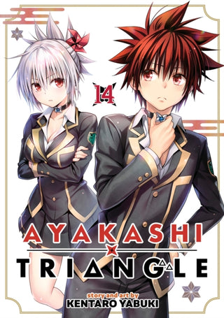 Cover image for 9798891609105 - Ayakashi Triangle Vol. 14