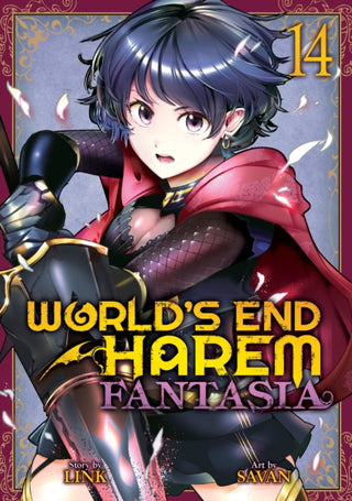 Cover image for 9798891609204 - World's End Harem: Fantasia Vol. 14