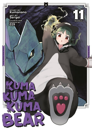 Cover image for 9798891609280 - Kuma Kuma Kuma Bear (Manga) Vol. 11