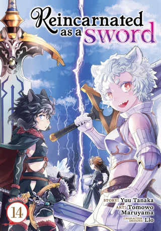 Supplemental image for 9798891609396 - Reincarnated as a Sword (Manga) Vol. 14