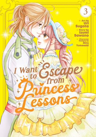 Cover image for 9798891609488 - I Want to Escape from Princess Lessons (Manga) Vol. 3
