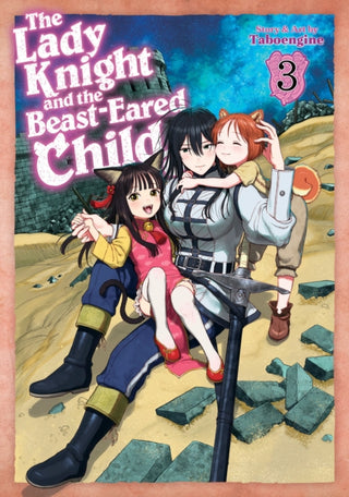 Cover image for 9798891609525 - The Lady Knight and the Beast-Eared Child Vol. 3