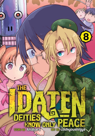 Supplemental image for 9798891609709 - The Idaten Deities Know Only Peace Vol. 8