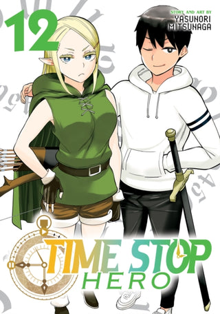 Supplemental image for 9798891609716 - Time Stop Hero Vol. 12