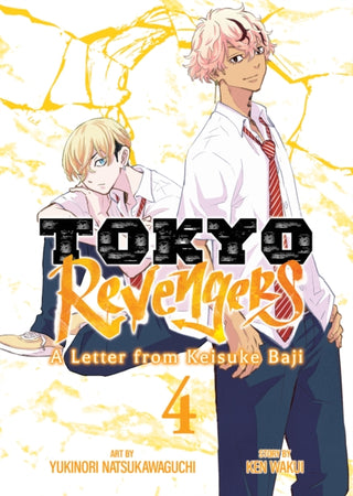 Cover image for 9798891609761 - Tokyo Revengers: A Letter from Keisuke Baji Vol. 4