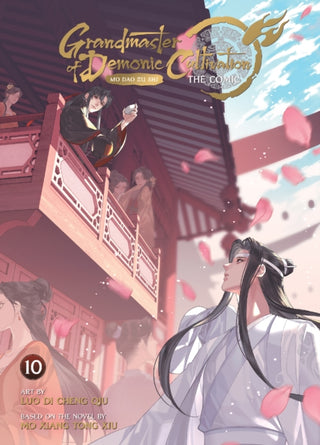 Cover image for 9798891609785 - Grandmaster of Demonic Cultivation: Mo Dao Zu Shi (The Comic / Manhua) Vol. 10