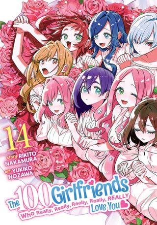 Cover image for 9798891609891 - The 100 Girlfriends Who Really, Really, Really, Really, Really Love You Vol. 14