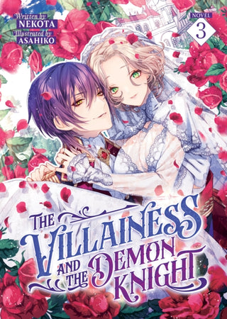 Cover image for 9798891609921 - The Villainess and the Demon Knight (Light Novel) Vol. 3