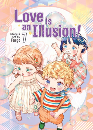 Cover image for 9798891609938 - Love is an Illusion! Vol. 7