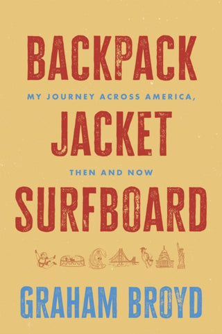 Cover image for 9798891882317 - Backpack, Jacket, Surfboard