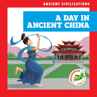Cover image for 9798892134743 - A Day in Ancient China