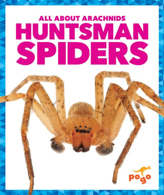 Cover image for 9798892136150 - Huntsman Spiders