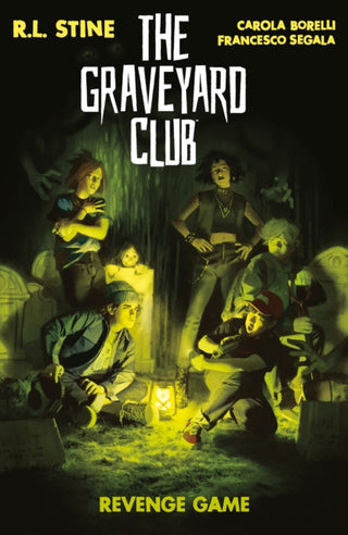 Supplemental image for 9798892150330 - The Graveyard Club: Revenge Game