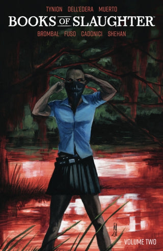 Supplemental image for 9798892150347 - Books of Slaughter Vol. 2