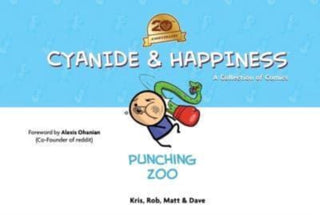 Cover image for 9798892150361 - Cyanide & Happiness: Punching Zoo (20th Anniversary Edition)