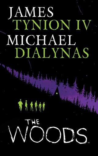 Cover image for 9798892150392 - The Woods Deluxe Edition