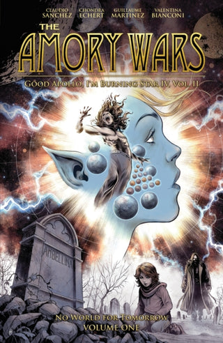 Cover image for 9798892150422 - The Amory Wars: No World for Tomorrow Vol. 1