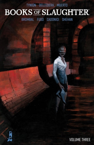 Cover image for 9798892150446 - Books of Slaughter Vol. 3